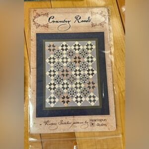 Quilt Kit - Country Roads - kit includes everything you need to make this Quilt